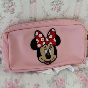 Stoney Clover Lane Pink Minnie Mouse Pouch